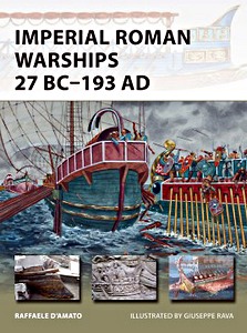 Książka: Imperial Roman Warships 27 BC-193 AD (Osprey)