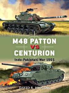 Książka: M48 Patton vs Centurion : Indo-Pakistani War 1965