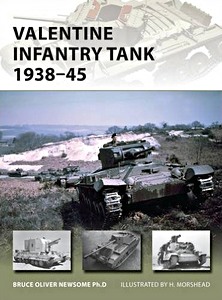 Boek: Valentine Infantry Tank 1938-45