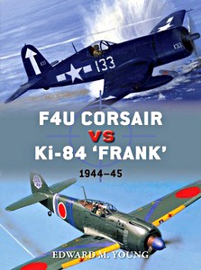 Livre: F4U Corsair vs Ki-84 'Frank': 1944-45