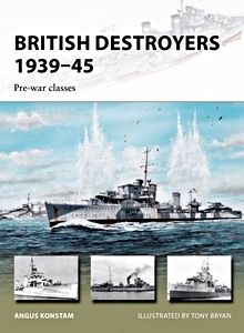 Book: British Destroyers 1939-45 : Pre-war classes (Osprey)