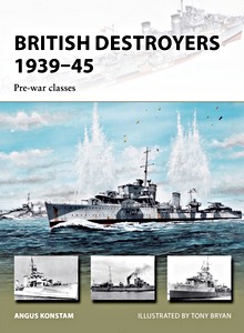 Buch: British Destroyers 1939-45: Pre-war classes