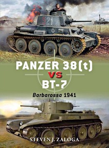 Boek: Panzer 38(t) vs BT-7 : Barbarossa 1941 (Osprey)