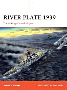 Książka: River Plate 1939 : The Sinking of the Graf Spee (Osprey)