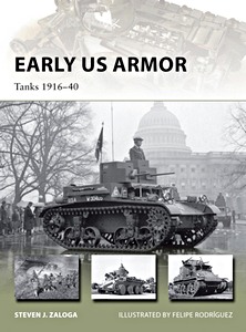 Boek: Early U.S. Armor: Tanks 1916-40