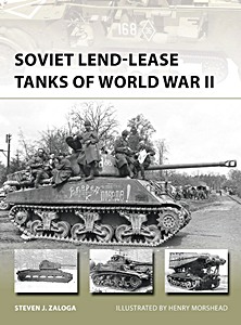 Livre : Soviet Lend-Lease Tanks of World War II (Osprey)