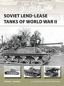 Livre: Soviet Lend-Lease Tanks of World War II (Osprey)