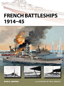 Livre: French Battleships 1914-1945 (Osprey)
