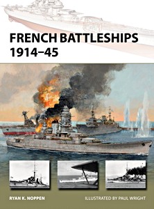 Książka: French Battleships 1914-1945