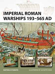 Książka: Imperial Roman Warships 193-565 AD (Osprey)