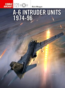 Boek: A-6 Intruder Units 1974-96 (Osprey)