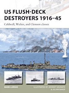 Buch: US Flush-Deck Destroyers 1916-45