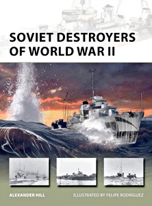 Livre : Soviet Destroyers of World War II