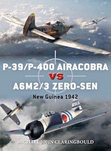 Livre: P-39/P-400 Airacobras vs A6M2/3 Zero-sen