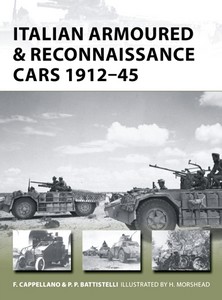 Book: Italian Armoured & Reconnaissance Cars 1911-1945