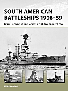 Livre: South American Battleships 1908-59