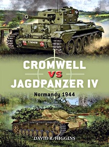 Książka: Cromwell vs Jagdpanzer IV : Normandy 1944 (Osprey)