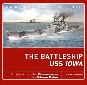 Książka: The Battleship USS Iowa