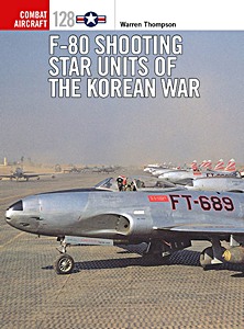 Książka: F-80 Shooting Star Units of the Korean War