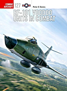 Livre: RF-101 Voodoo Units in Combat