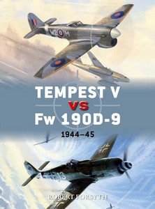 Livre : Tempest V vs Fw 190 D-9: 1944-45