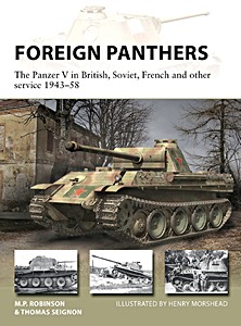 Livre: Foreign Panthers - The Panzer V in British, Soviet, French and other service 1943-58 