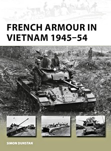 French Armour in Vietnam 1945-54