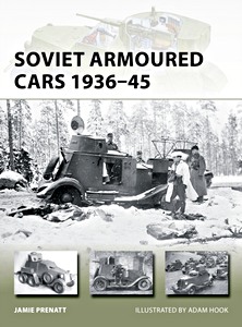 Książka: Soviet Armoured Cars 1936-45