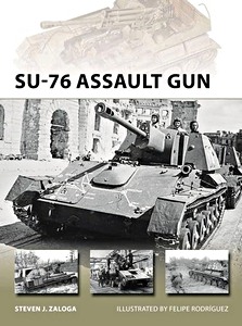 Książka: SU-76 Assault Gun (Osprey)