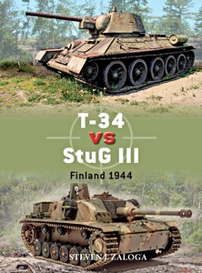 Livre : T-34 vs StuG III - Finland 1944 (Osprey)