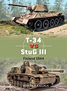 Livre: T-34 vs StuG III - Finland 1944