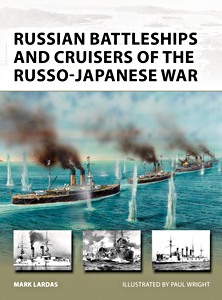 Książka: Russian Battleships and Cruisers of the RUS-J War