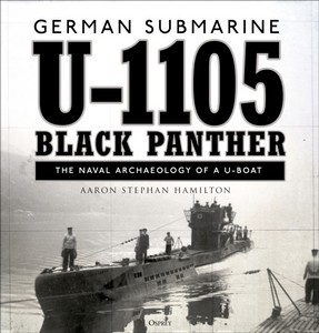 Książka: German submarine U-1105 'Black Panther'