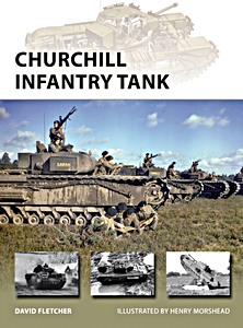 Livre : Churchill Infantry Tank (Osprey)