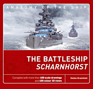 Książka: The Battleship Scharnhorst (Anatomy of the Ship)