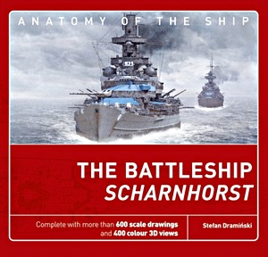 Buch: The Battleship Scharnhorst (Anatomy of the Ship)