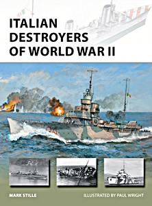 Livre: Italian Destroyers of WW II