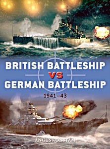 Boek: British Battleship vs German Battleship: 1941-43