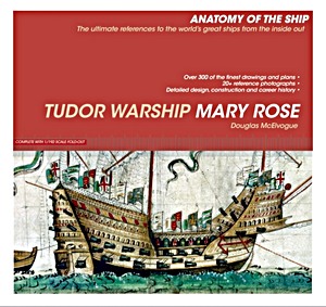 Boek: Tudor Warship Mary Rose (Anatomy of the Ship)