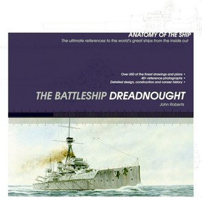 Boek: The Battleship Dreadnought (Anatomy of the Ship) (Anatomy of the Ship)