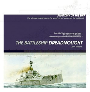 Boek: The Battleship Dreadnought (Anatomy of the Ship)