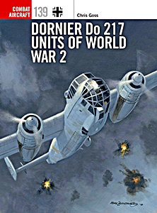 Buch: Dornier Do 217 Units of World War 2