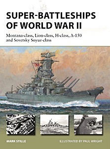 Książka: Super-Battleships of WW II