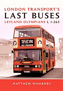 Livre: London Transport's Last Buses : Leyland Olympians L1-263 