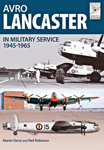 Livre: Avro Lancaster in Military Service 1945-1964