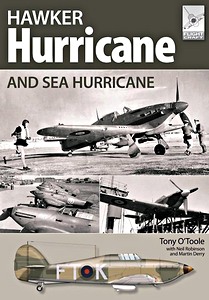 Książka: Hawker Hurricane and Sea Hurricane