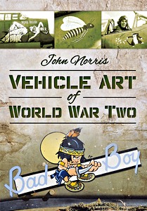 Livre : Vehicle Art of World War Two