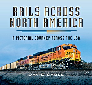 Książka: Rails Across North America