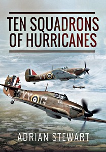 Książka: Ten Squadrons of Hurricanes