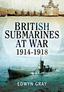 Boek: British Submarines at War 1914 - 1918